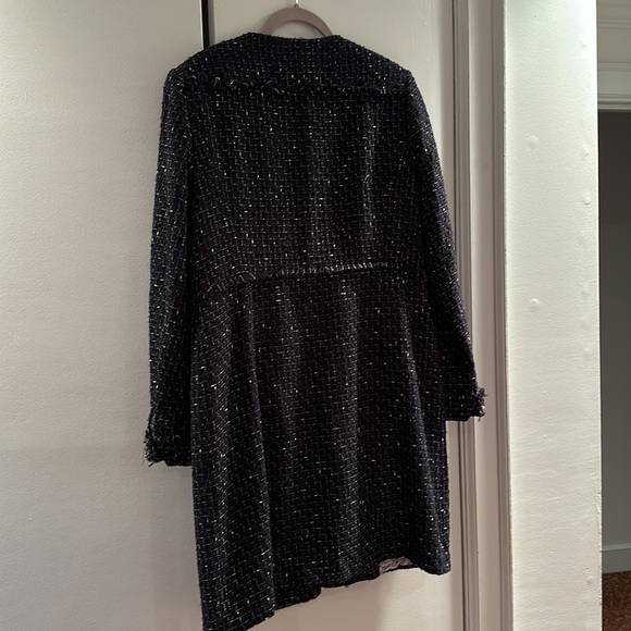 Karl Lafarfeld midi coat. Sz 12. With tags. - Picture 6 of 6